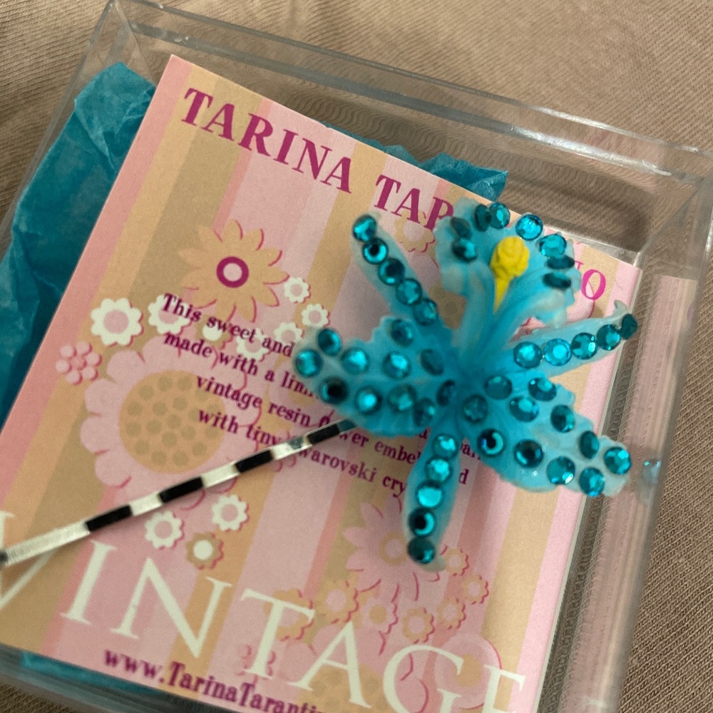 Tarina Tarantino Swarovski hair clip